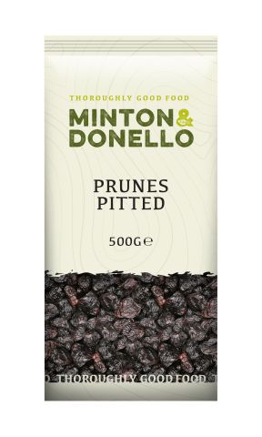 Minton & Donello Prunes Pitted (500g)