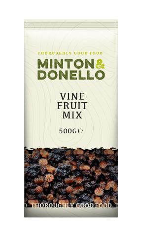 Minton & Donello Vine Fruit Mix (500g)