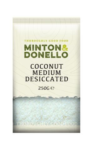 Minton & Donello Coconut Medium Desiccated (250g)