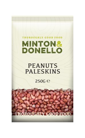 Minton & Donello Peanuts Paleskins (250g)