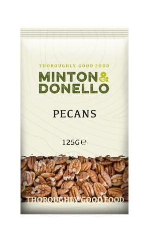 Minton & Donello Pecan Halves (125g)