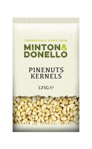 Minton & Donello Pinenuts Kernels (125g)