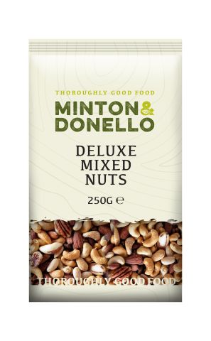 Minton & Donello Deluxe Mixed Nuts (250g)