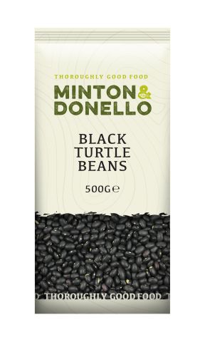 Minton & Donello Black Turtle Beans (500g)