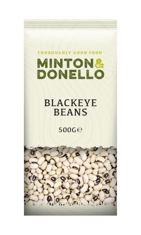 Minton & Donello Blackeye Beans (500g)
