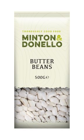 Minton & Donello Butter Beans (500g)
