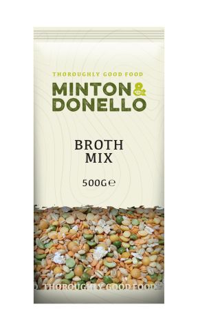 Minton & Donello Broth Mix (500g)