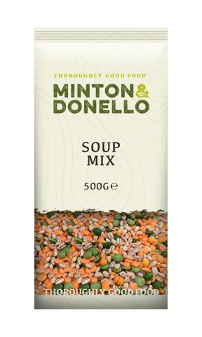Minton & Donello Soup Mix (500g)