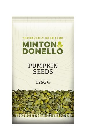 Minton & Donello Pumpkin Seeds (125g)