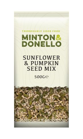 Minton & Donello Sunflower & Pumpkin Mix (500g)