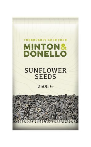 Minton & Donello Sunflower Seed (250g)