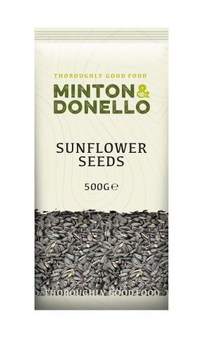Minton & Donello Sunflower Seed (500g)
