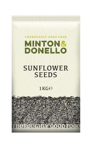 Minton & Donello Sunflower Seed (1000g)
