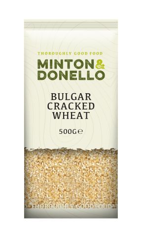 Minton & Donello Bulgar Cracked Wheat (500g)