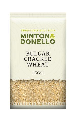 Minton & Donello Bulgar Cracked Wheat (1000g)