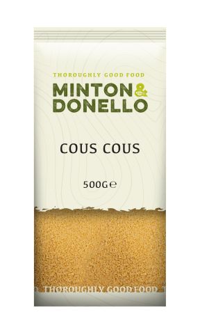 Minton & Donello Cous Cous (500g)