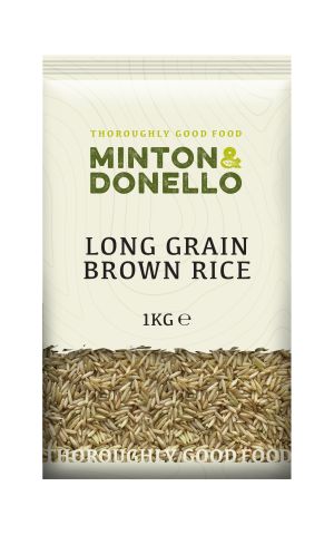 Minton & Donello Long Grain Brown Rice (1000g)