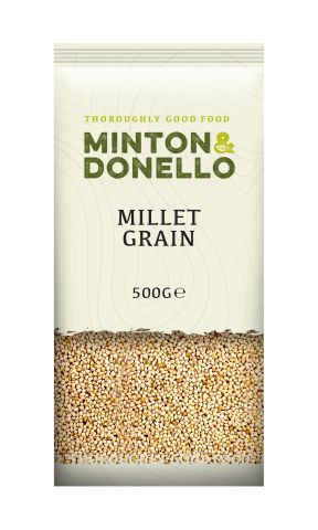 Minton & Donello Millet Grain (500g)