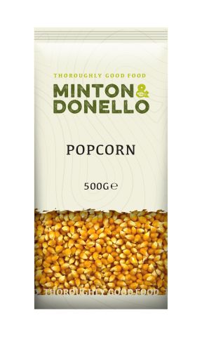 Minton & Donello Popcorn (500g)
