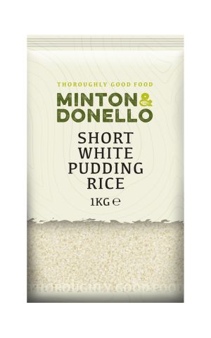 Minton & Donello Short White Pudding Rice (1000g)