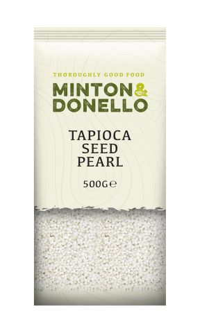 Minton & Donello Tapioca Seed Pearl (500g)