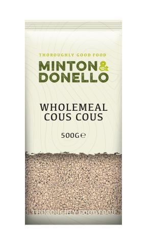 Minton & Donello Wholemeal Cous Cous (500g)