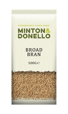 Minton & Donello Broad Bran (500g)