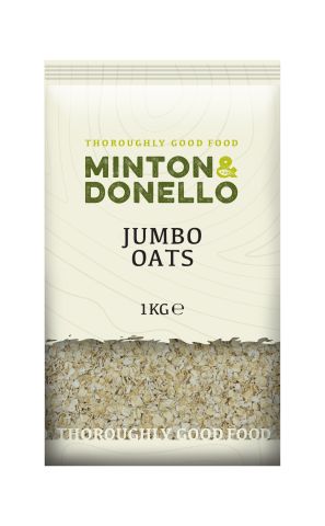 Minton & Donello Jumbo Oats (1000g)