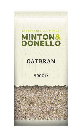 Minton & Donello Oatbran (500g)