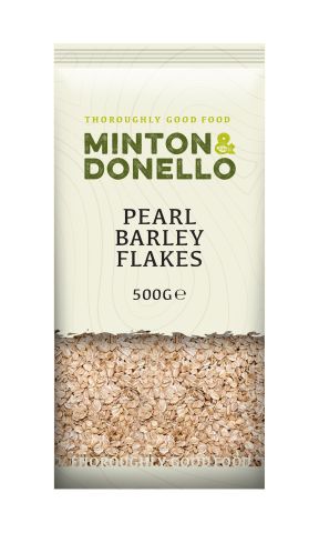 Minton & Donello Pearl Barley Flakes (500g)