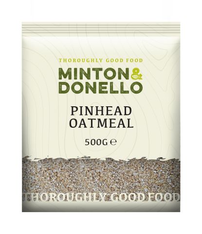 Minton & Donello Pinhead Oatmeal (500g)