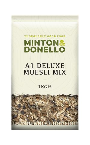 Minton & Donello A1 Deluxe Muesli Mix (1000g)