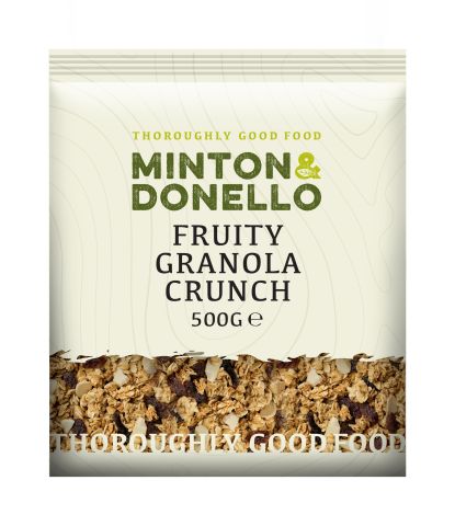 Minton & Donello Fruity Granola Crunch (500g)