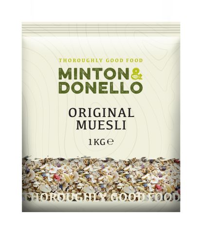 Minton & Donello Original Muesli (1000g)