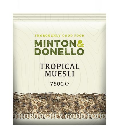 Minton & Donello Tropical Muesli (750g)