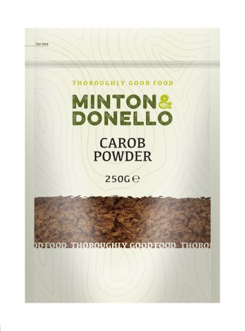 Minton & Donello Carob Powder (250g)