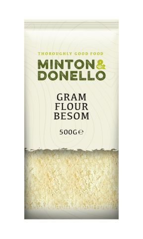 Minton & Donello Gram Flour Besom (500g)