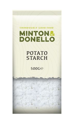 Minton & Donello Potato Starch (500g)