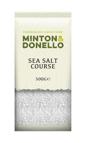 Minton & Donello Coarse Sea Salt No Additives (500g)