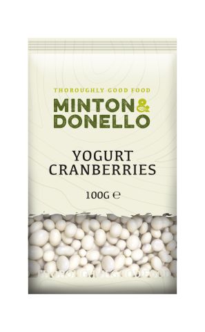 Minton & Donello Yogurt Cranberries (100g)
