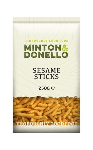 Minton & Donello Sesame Sticks (250g)