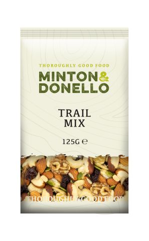 Minton & Donello Trail Mix (125g)