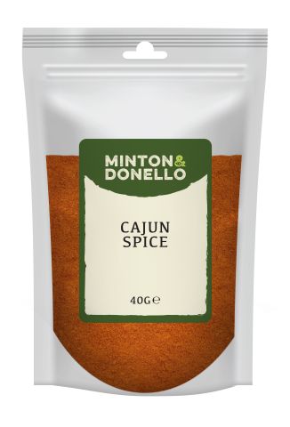Minton & Donello Cajun Spice (40g)