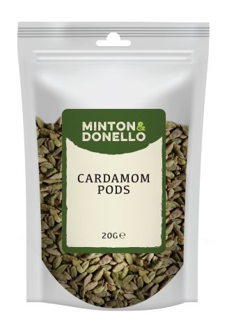 Minton & Donello Cardamom Pods (20g)