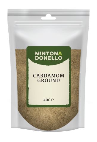 Minton & Donello Cardamom Ground (40g)
