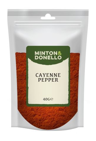 Minton & Donello Cayenne Pepper (40g)