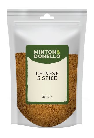 Minton & Donello Chinese 5 Spice (40g)