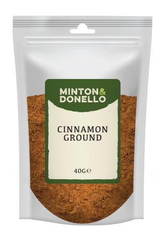 Minton & Donello Cinnamon Ground (40g)