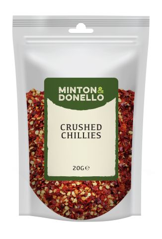 Minton & Donello Crushed Chillies (20g)