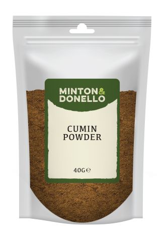 Minton & Donello Cumin Powder (40g)